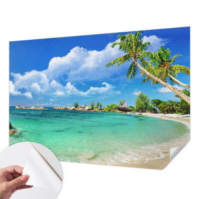 Fototapet 3d cu piese în formă de curcubeu
