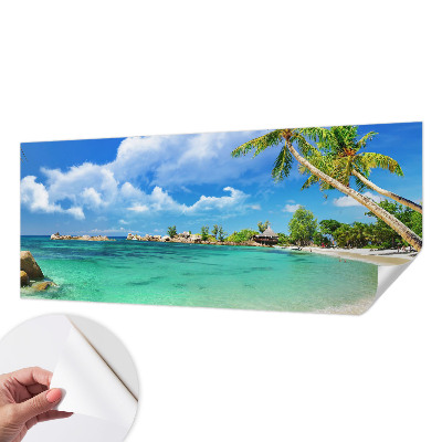Fototapet 3d cu piese în formă de curcubeu