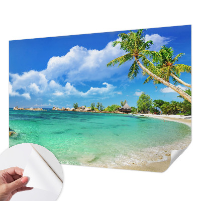 Fototapet 3d cu piese în formă de curcubeu