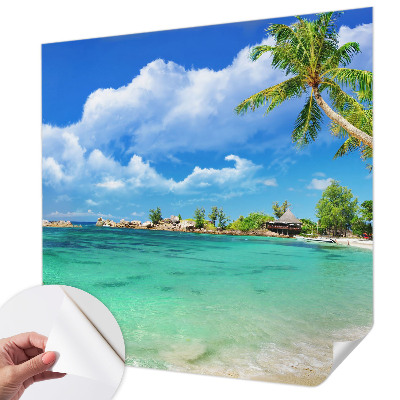 Fototapet 3d cu piese în formă de curcubeu