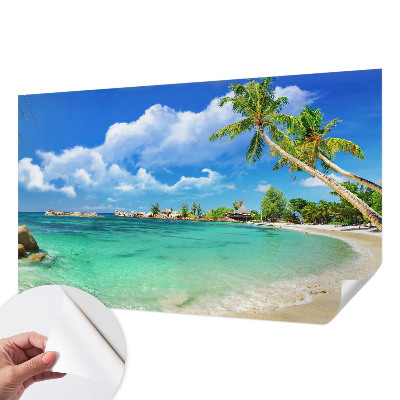 Fototapet 3d cu piese în formă de curcubeu