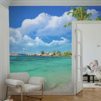 Fototapet 3d Piese de curcubeu