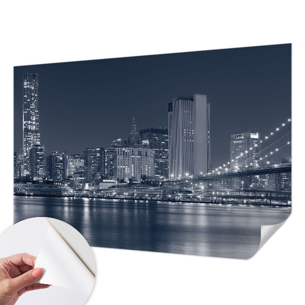 Fototapet 3d autoadeziv cu un peisaj colorat