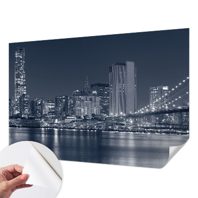 Fototapet 3d autoadeziv Peisaj colorat