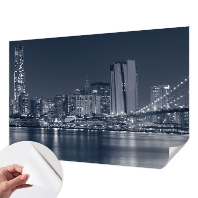 Fototapet 3d autoadeziv cu un peisaj colorat