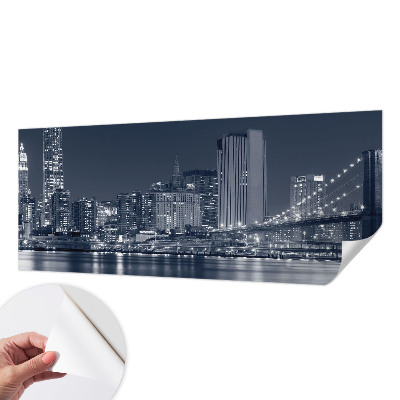 Fototapet 3d autoadeziv cu un peisaj colorat