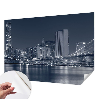 Fototapet 3d autoadeziv cu un peisaj colorat