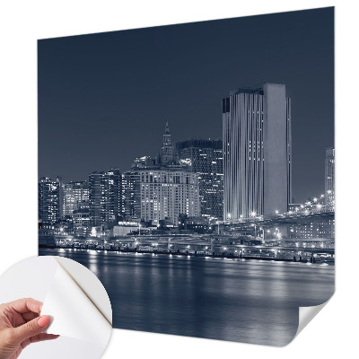 Fototapet 3d autoadeziv cu un peisaj colorat