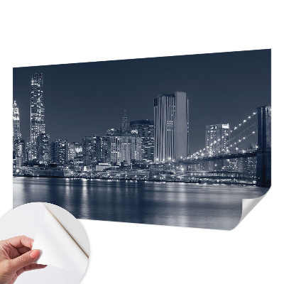 Fototapet 3d autoadeziv cu un peisaj colorat