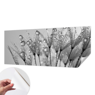 Fototapet autoadeziv cu motive de păsări și magnolii