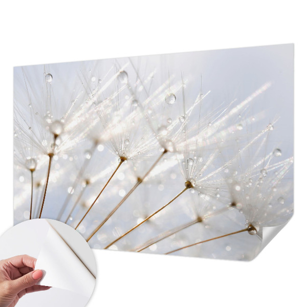 Fototapet 3D pentru living cu motiv de verdeață naturală
