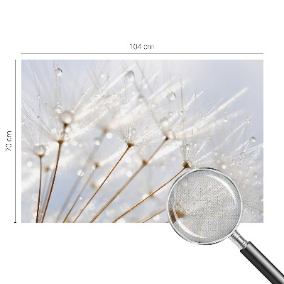 Fototapet 3D pentru living cu motiv de verdeață naturală