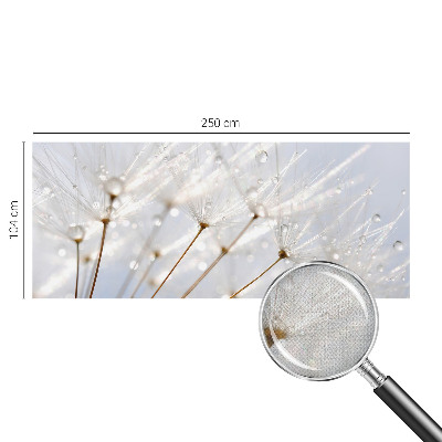 Fototapet 3D pentru living cu motiv de verdeață naturală