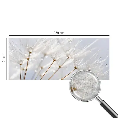 Fototapet 3d pentru living Verdeață naturală