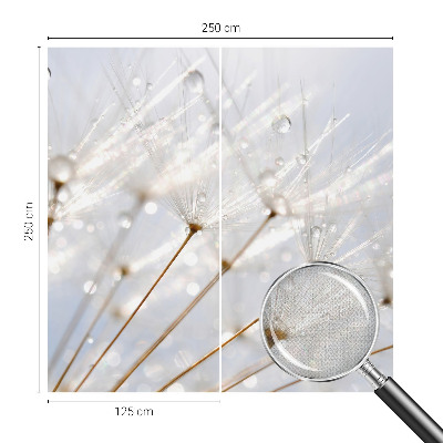 Fototapet 3D pentru living cu motiv de verdeață naturală