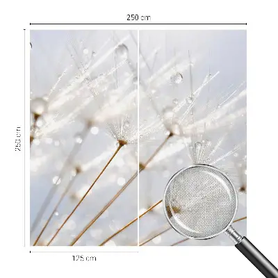 Fototapet 3d pentru living Verdeață naturală