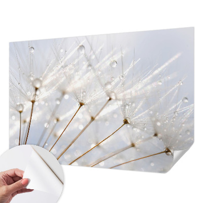 Fototapet 3D pentru living cu motiv de verdeață naturală