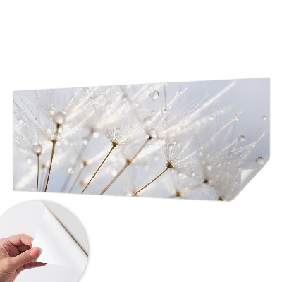 Fototapet 3D pentru living cu motiv de verdeață naturală