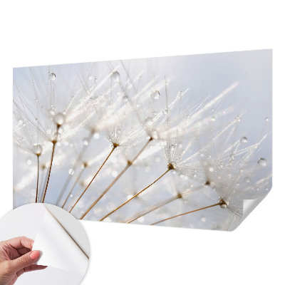 Fototapet 3D pentru living cu motiv de verdeață naturală