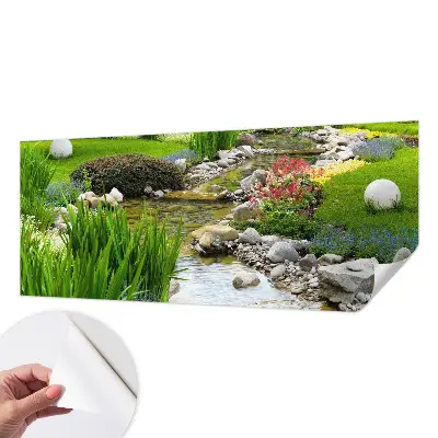 Fototapet autoadeziv pentru dormitor Modele geometrice