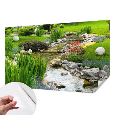 Fototapet autoadeziv pentru dormitor Modele geometrice