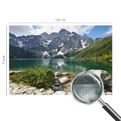 Fototapet autoadeziv pentru camera copiilor Pietre rustice