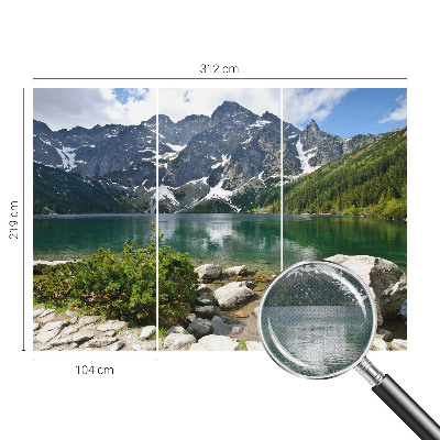 Fototapet autoadeziv pentru camera copiilor Pietre rustice