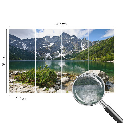 Fototapet autoadeziv pentru camera copiilor Pietre rustice