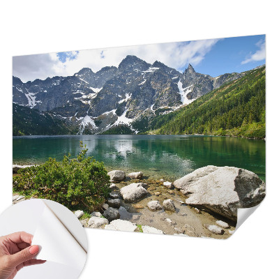 Fototapet autoadeziv pentru camera copiilor Pietre rustice