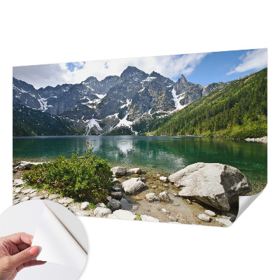 Fototapet autoadeziv pentru camera copiilor Pietre rustice