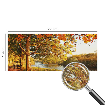 Fototapet autocolant cu imprimeu cu conducte de fluid