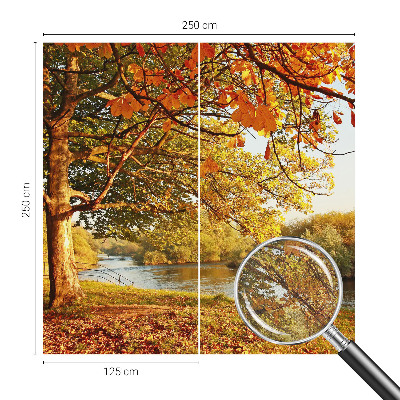 Fototapet autocolant cu imprimeu cu conducte de fluid