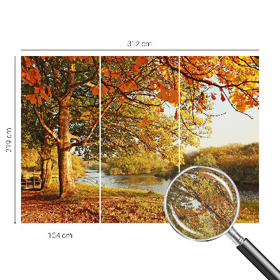 Fototapet autocolant cu imprimeu cu conducte de fluid