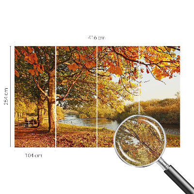 Fototapet autocolant cu imprimeu cu conducte de fluid