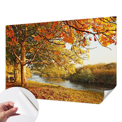 Fototapet autocolant cu imprimeu cu conducte de fluid