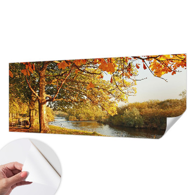 Fototapet autocolant cu imprimeu cu conducte de fluid