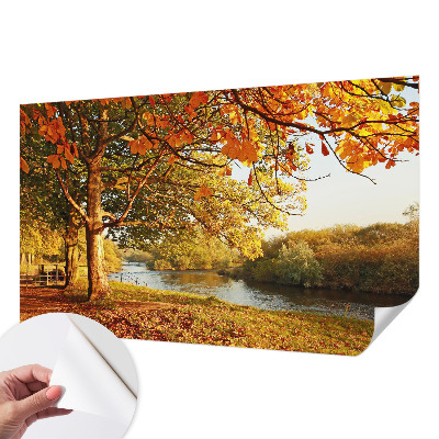 Fototapet autocolant cu imprimeu cu conducte de fluid