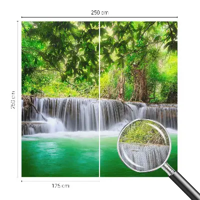 Tapet autoadeziv Păsări colorate