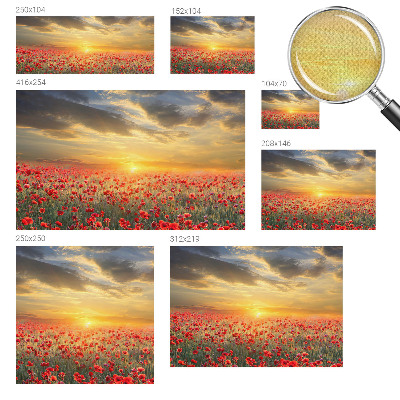 Fototapet 3D cu frunze tropicale
