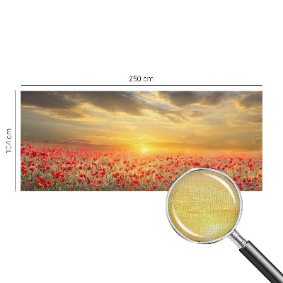 Fototapet 3D cu frunze tropicale
