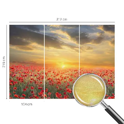 Fototapet 3d Frunze tropicale