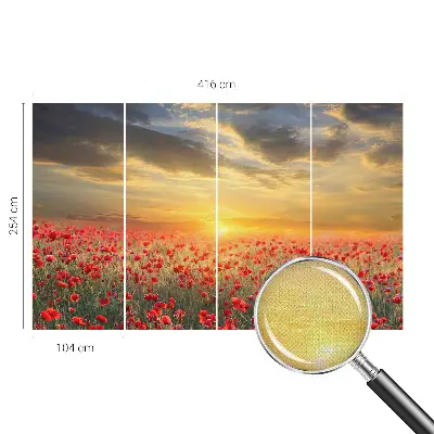 Fototapet 3d Frunze tropicale