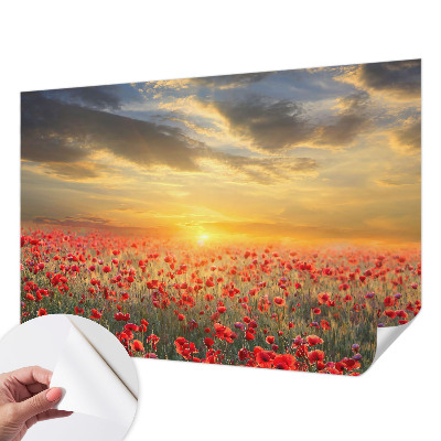 Fototapet 3D cu frunze tropicale
