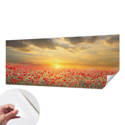 Fototapet 3D cu frunze tropicale
