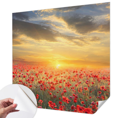 Fototapet 3D cu frunze tropicale