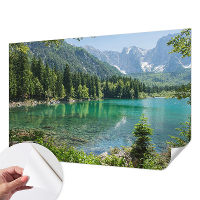 Fototapet 3D pentru dormitor cu motiv abstract cosmic