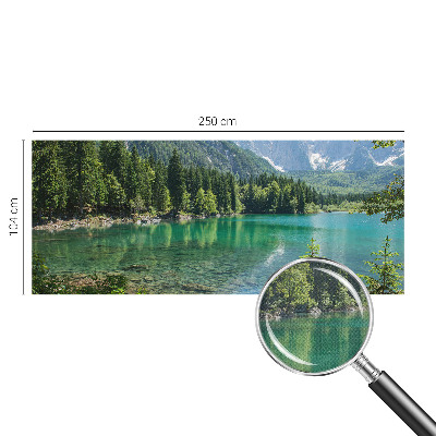 Fototapet 3D pentru dormitor cu motiv abstract cosmic