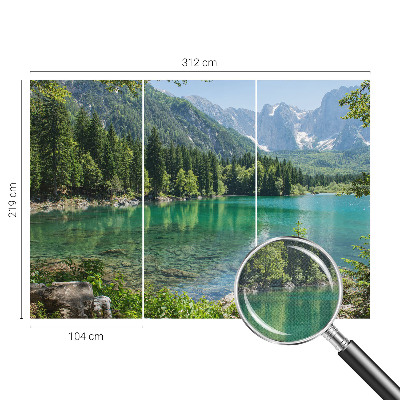 Fototapet 3D pentru dormitor cu motiv abstract cosmic