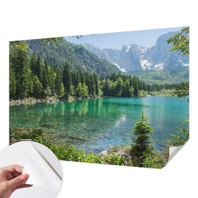 Fototapet 3D pentru dormitor cu motiv abstract cosmic