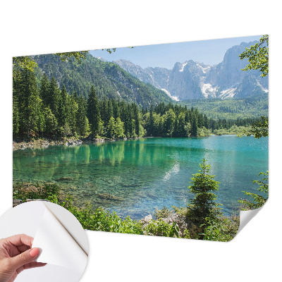Fototapet 3D pentru dormitor cu motiv abstract cosmic